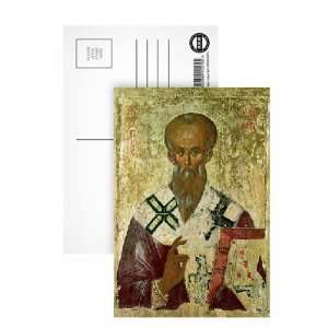 St. Clement, 14th 15th century (tempera on panel) by Byzantine 