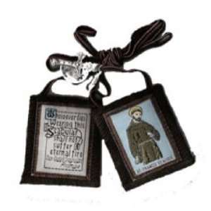  Brown Scapular   St. Francis of Assisi 