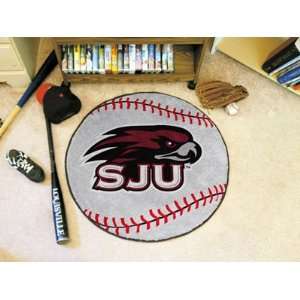 St. Josephs University Baseball Mat