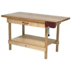  Steffy SWP1040 Maple Workbench Drawer With Locking Drawer 