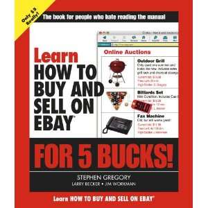   Learn for 5 Bucks) Stephen Gregory, Larry Becker, Jim Workman Books