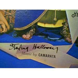  Holloway, Sterling LP Signed Autograph The Best Stories Of 
