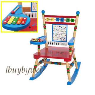 Levels Of Discovery Kids Musical Rocking Chair Rocker  