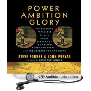   Audible Audio Edition) Steve Forbes, John Prevas, Alan Sklar Books