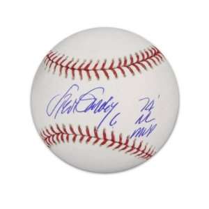 Steve Garvey Autographed Baseball  Details 74 NL MVP Inscription