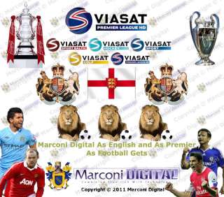   Football Satellite Cards, Premier League HD Channel, Premier League PL