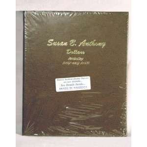  Dansco Susan B. Anthony Dollars with Proof Album #8180 