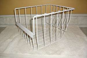   Fridge Parts Slide Out Wire Freezer Basket Bin Drawer 5303296573