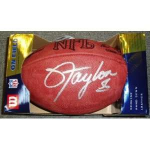  Lawrence Taylor Signed Ball