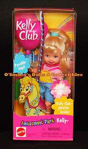 VHTF 2001 Kelly Club AMUSEMENT PARK KELLY Special Ed Barbie #28391_C10 