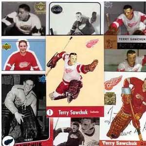  Detroit Red Wings Terry Sawchuk 20 Card Set Sports 