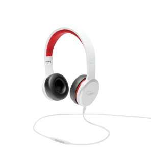 WESC x RZA   Street Headphone (White & Red) Electronics