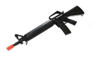 wellfire m16a2 tactical carbine spring rifle full size model