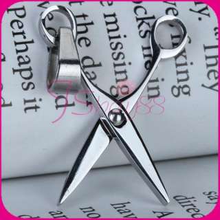   crafted scissors pendant for men or women very cool neat movable