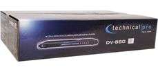   Technical Pro DVB80 DVD/CD G DJ Karaoke Player + 8GB USB Stick  
