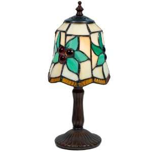  Springs of Holly Tiffany Table Lamp