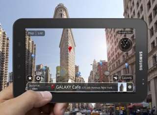Samsung Galaxy 7 Tab SPH P100 2GB, Wi Fi + 3G (Sprint), 7inch   Black 