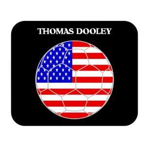 Thomas Dooley (USA) Soccer Mouse Pad