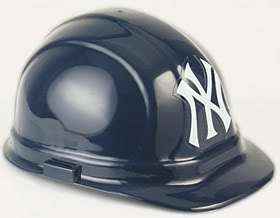 NEW YORK YANKEES MLB LICENSED REAL HARD HAT OSHA OKED  