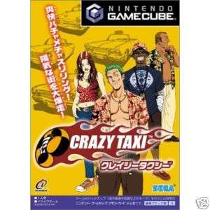 Crazy Taxi Nintendo gamecube GC Import Japan  