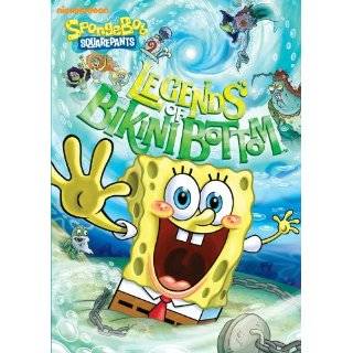 SpongeBob SquarePants Legends of Bikini Bottom DVD ~ Tom Kenny