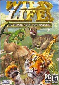 Wild Life Ultimate Animal Park Simulator PC CD game  
