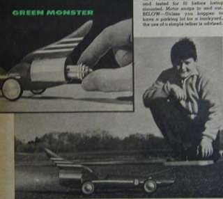   green monster jet powered land speed record holder simple design