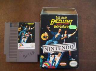 Bill & Teds Excellent Video Game Adventure (Nintendo, 1991) NES 