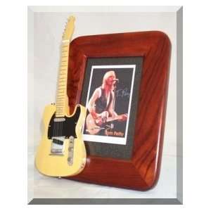 TOM PETTY Miniature Guitar Photo Frame Hearthbreaker