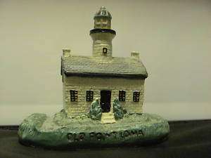 Miniature Point Loma Ceramic Lighthouse  