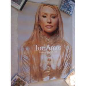 Tori Amos Strange Little Girls Poster 18x24