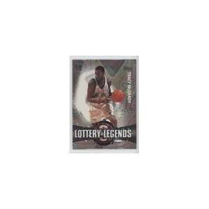    02 Topps Lottery Legends #LL9   Tracy McGrady Sports Collectibles