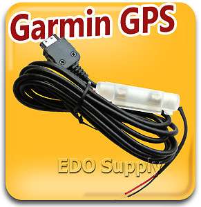 GARMIN nuvi 5000 muvi5000 hardwire car charger cable  