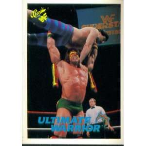   WWF Wrestling Card #43  The Ultimate Warrior