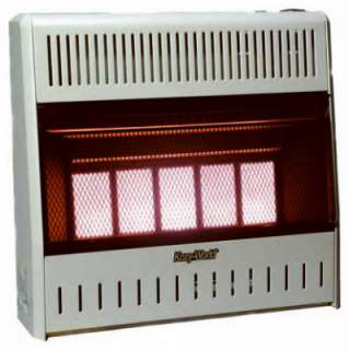   BTU 5 Plaque Natural Gas Infrared Vent Free Heater 013204203238  