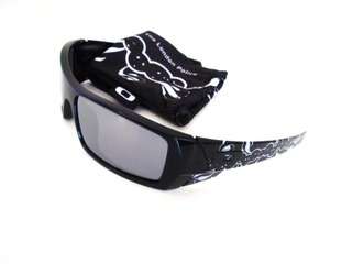 New Oakley Sunglasses Rare GasCan London Police Black Iridium Series 