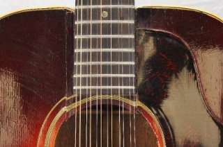 Vintage 60s Gibson USA B 45 B45 12 String Acoustic Guitar Project w 