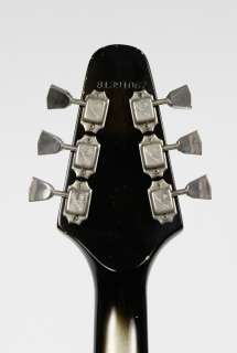 100% Original Vintage 1981 Gibson Flying V Guitar Silverburst Finish 