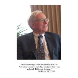 Warren Buffett Pick Out Associates Whose Behavior Is Quote 