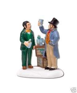 Dept 56 Dickens Village A Fine Batch of Gin Figure New  