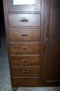 Antique Wooden Chifferobe/Wardrobe  