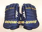 New Sherwood T90 hockey gloves senior 14 .5 St. Louis