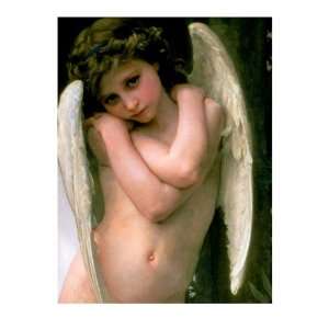  Cupidon   Poster by William Adolphe Bouguereau (18x24 