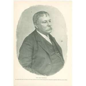  1892 Print Author William Dean Howells 