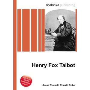 Henry Fox Talbot Ronald Cohn Jesse Russell  Books
