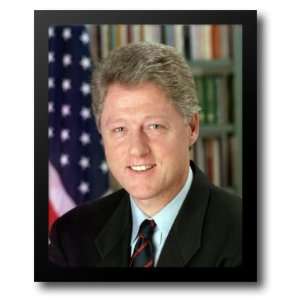  Official Portrait of President William Jefferson Clinton 