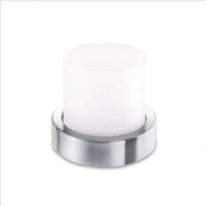 Zack 40520 ILUMO tealight lamp h.2.8 .stand 3.1 inch Stainless Steel