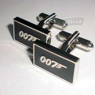 007 James bond cuff cufflinks/cufflink  