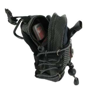   Rugged Sports Bag Case for Flip Video Camcorder Black