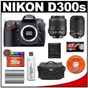  Nikon D300s Digital SLR Camera (BRAND NEW) with 18 55mm VR 